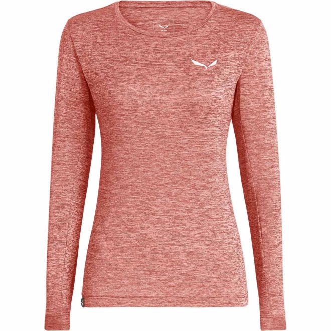 SALEWA Puez Melange Dry W L/S Tee Damen Langarmshirt