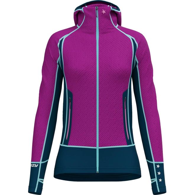 Crazy Pull Inspire Woman technische Fleecejacke Damen