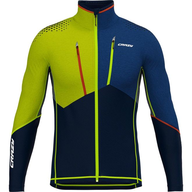 Crazy Pull Neutron technische Jacke Herren