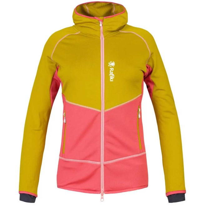 Rafiki Linya technische Fleecejacke Damen