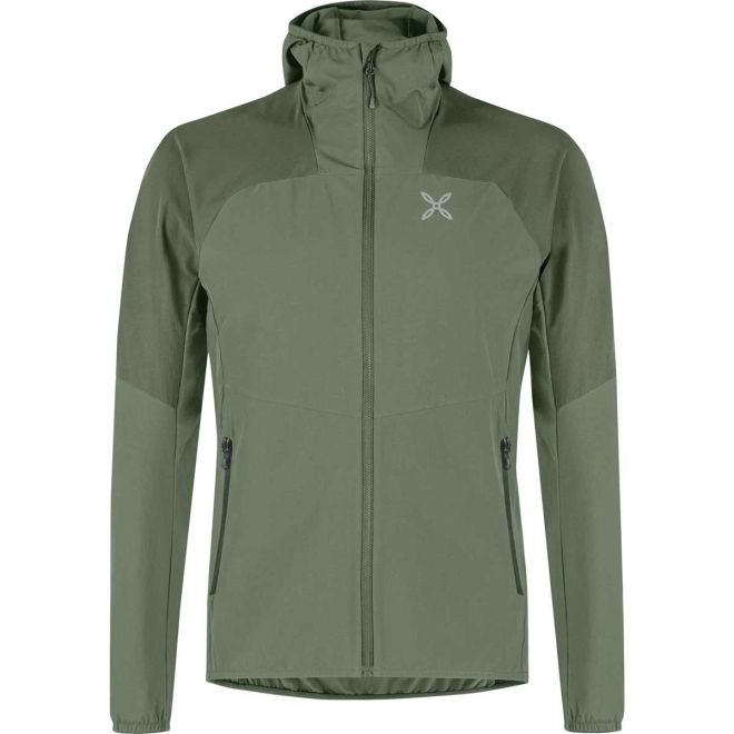 Montura Rise Hooded Jacket hardshell jacke männer