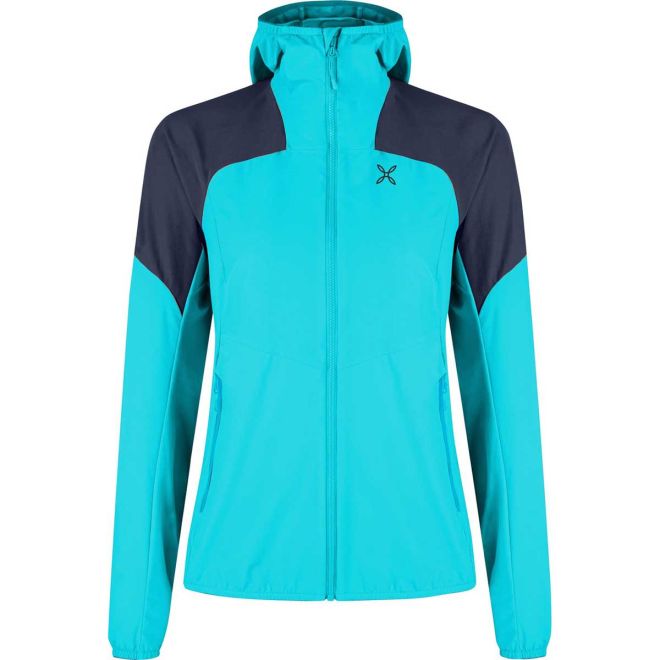 Montura Rise Hooded Jacket W women's jacket