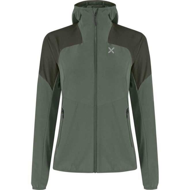 Montura Rise Hooded Jacket W women's jacket