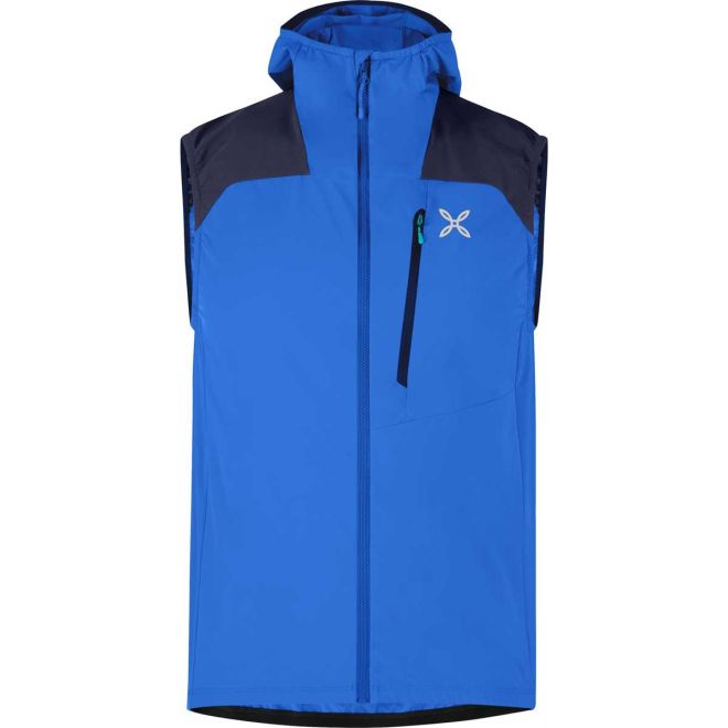 Montura Rise Hooded Vest men's vest with hood