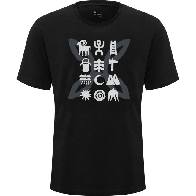 Montura Rock Painting T-Shirt Herren T-Shirt