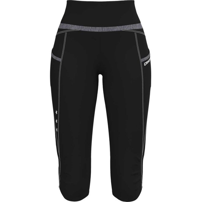 Crazy Mid Short Exit 3/4-Hosen Damen