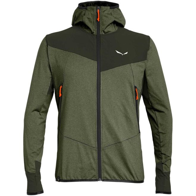 SALEWA Agner Hybrid Pl/Dst M Fz Hdy technische Fleecejacke Herren