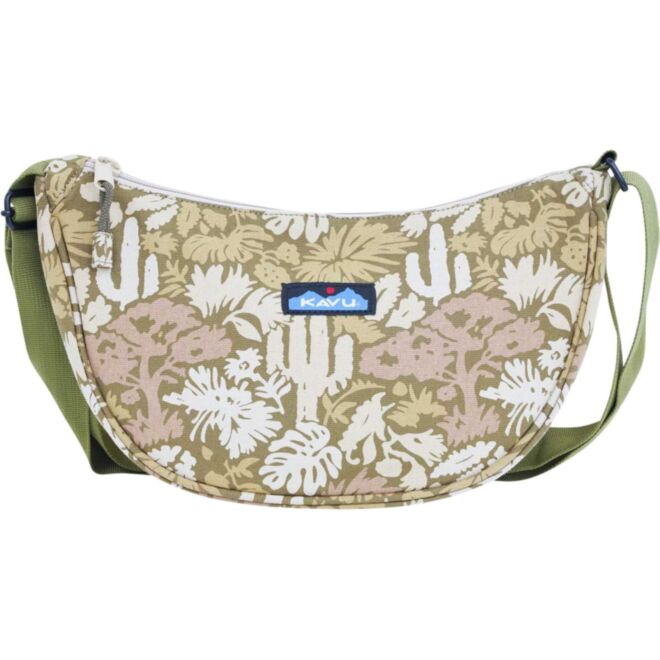 KAVU Saddle Satchel Handbag Umhängetasche
