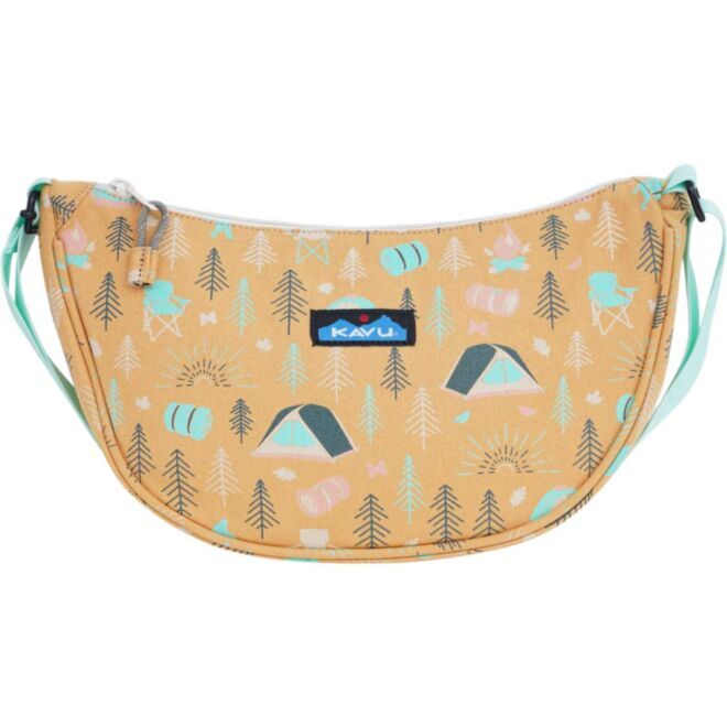 KAVU Saddle Satchel Handbag Umhängetasche