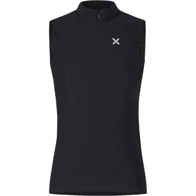Montura Sensi Zip Canotta W Damen Tanktop