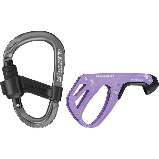 Mammut Smart 2.0 Belay Package Sicherungsgerät + Kletterkarabiner