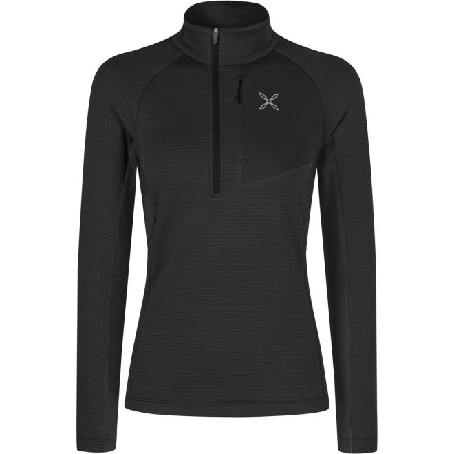 Montura Stretch Color 3 Zip Maglia woman technischer fleece damen
