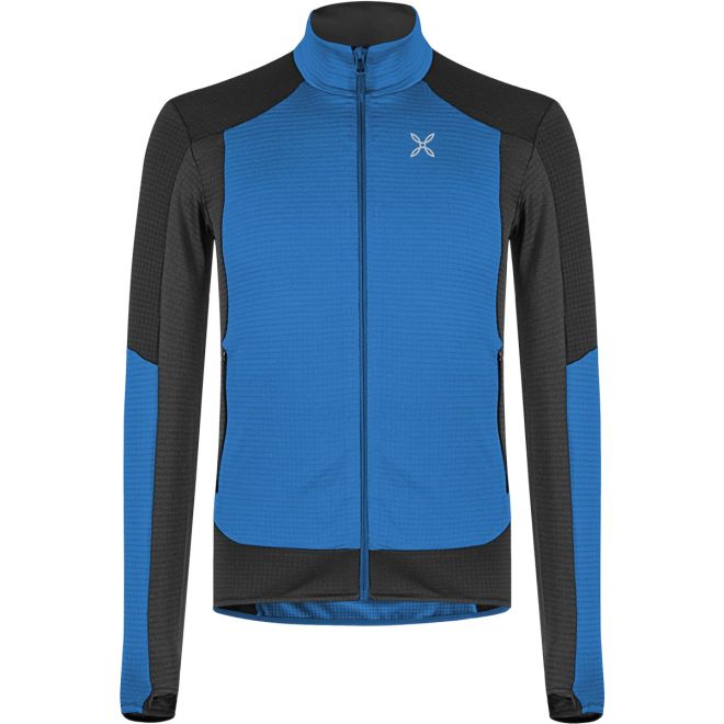 Montura Stretch Color M Herren Fleecejacke