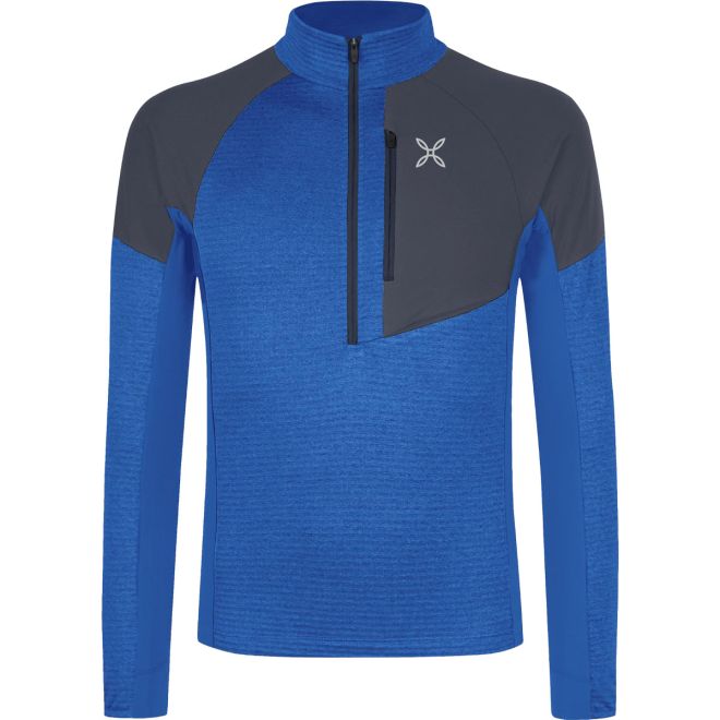 Montura Thermal Grid 2 Anorak technische Fleecejacke für Herren
