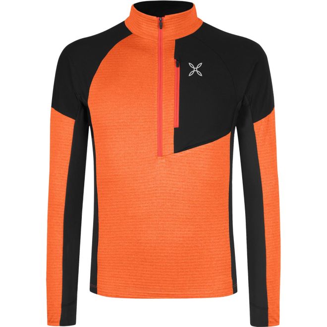 Montura Thermal Grid 2 Anorak technische Fleecejacke für Herren