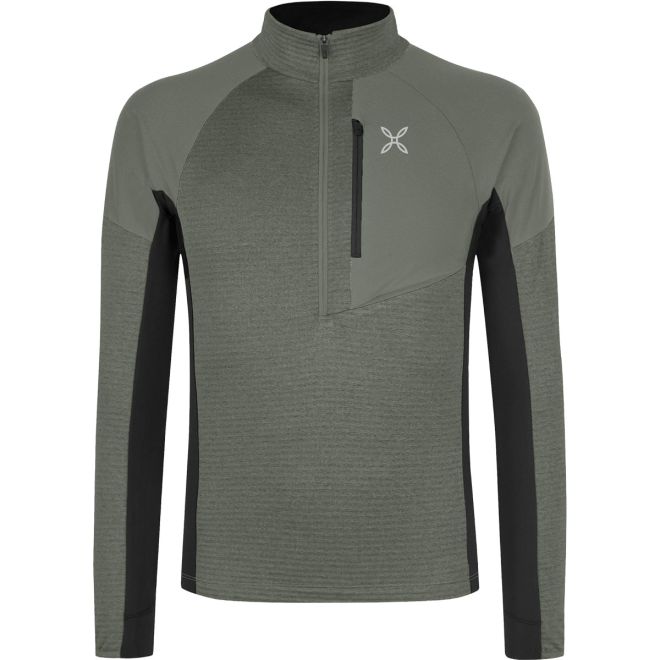 Montura Thermal Grid 2 Anorak technische Fleecejacke für Herren