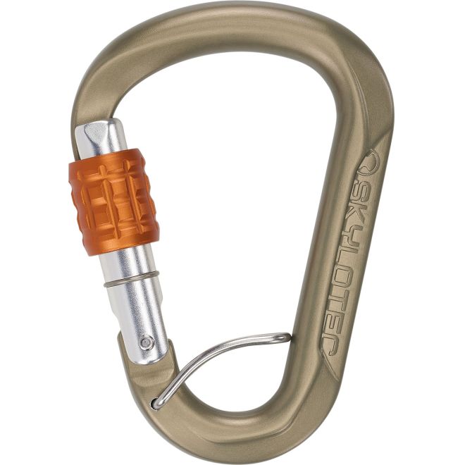 Skylotec Tondo SGL HC-Screw Gate Kletterkarabiner