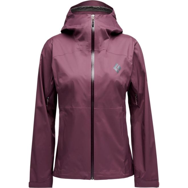 BD Black Diamond W Fineline Stretch Shell wasserdichte Jacke Damen