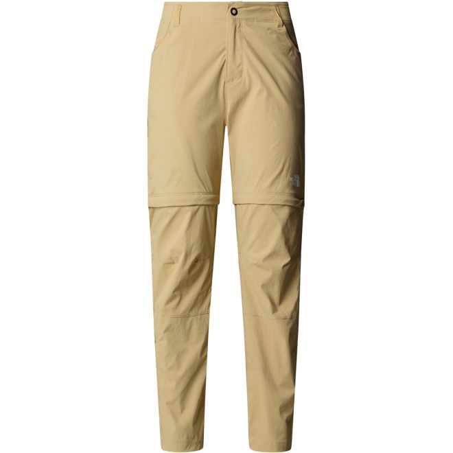 The North Face W Exploration Reg Straight Convertible Pants Damen umwandelbare Hose