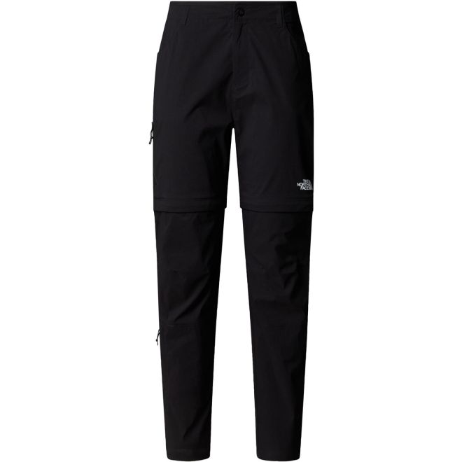 The North Face W Exploration Reg Straight Convertible Pants Damen umwandelbare Hose