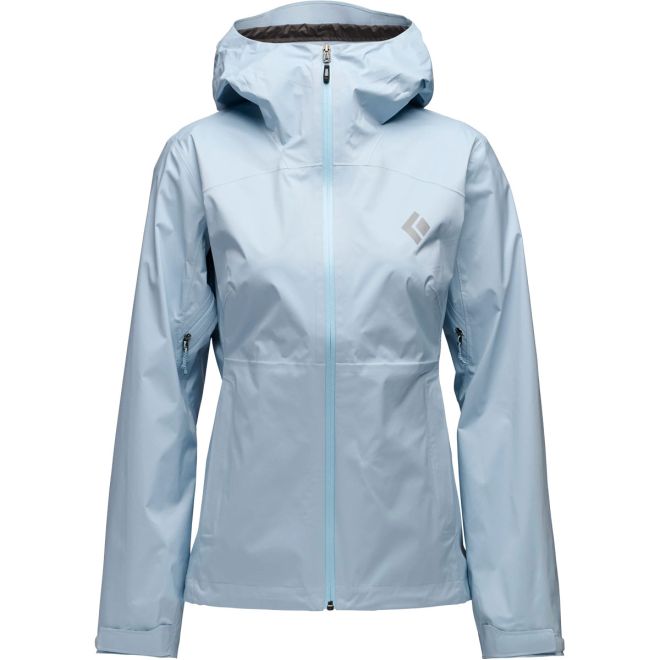 BD Black Diamond W Fineline Stretch Shell wasserdichte Jacke Damen