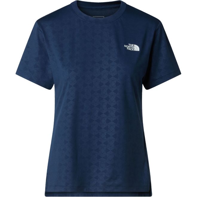The North Face W Flex Geo Embossed S/S Reg Tee Damen T-Shirt