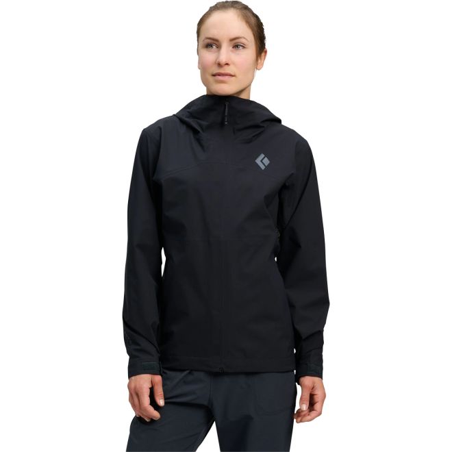 BD Black Diamond W Strataline Stretch Shell Damen wasserdichte Jacke