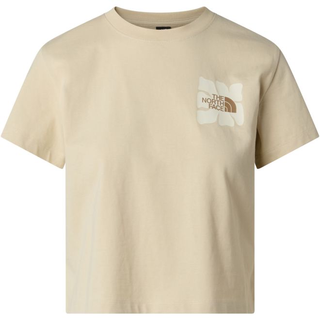 The North Face W Sun Regular S/S Cutie Tee Graphic Damen t-shirt