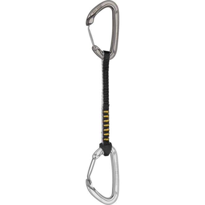 Grivel Alpine Plume Evo rinvio rinvii arrampicata