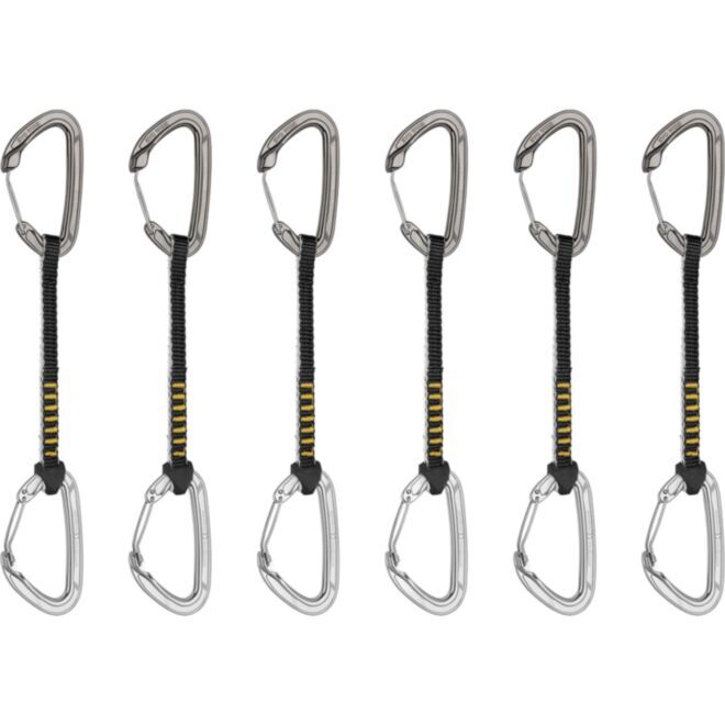 Grivel Alpine Plume Evo 6-Pack rinvii arrampicata