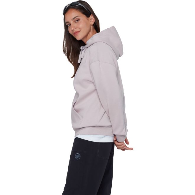 Mammut Mammut Base ML Hoody Women Mini Logo felpa casual donna