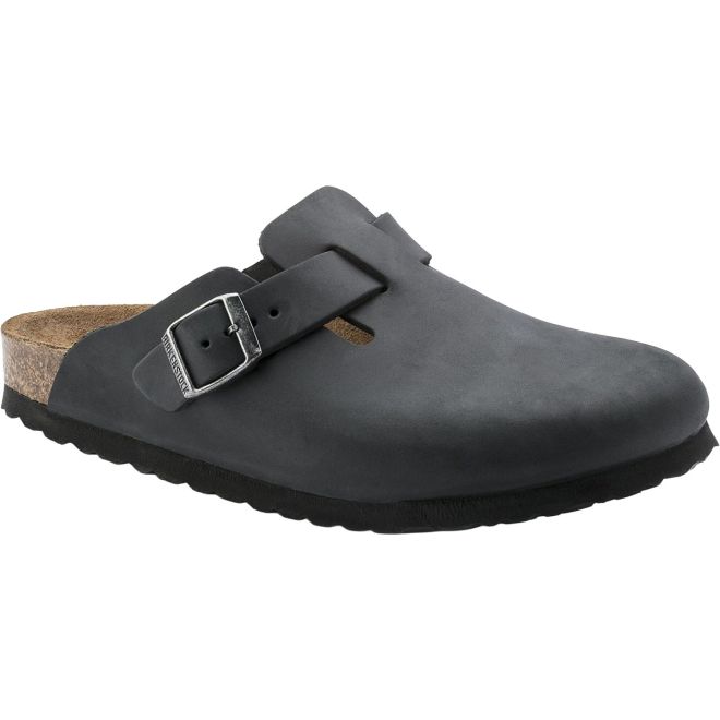 Birkenstock Boston Oiled Leather sandalen