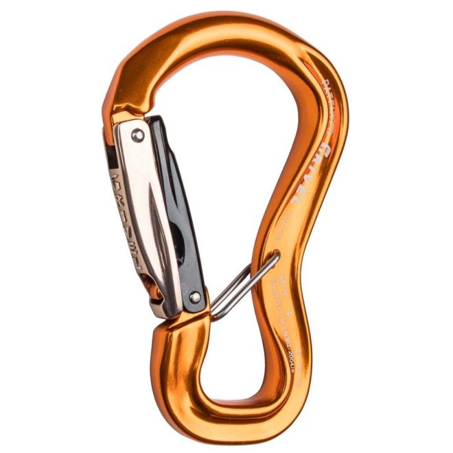 Petzl GriGri + Plus Sicherungsgerät und Kletterkarabiner