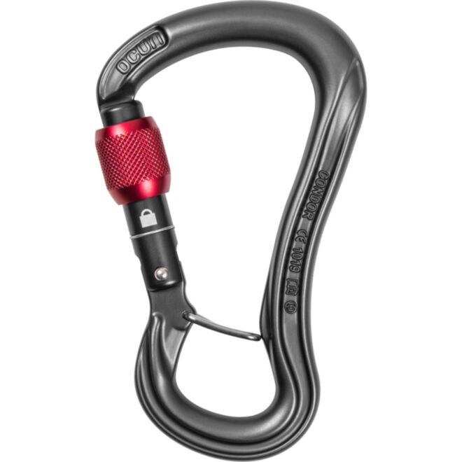 Ocun Condor HMS Screw karabiner mit Schraubverschluss klettern