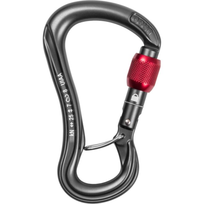 Ocun Condor HMS Screw karabiner mit Schraubverschluss klettern