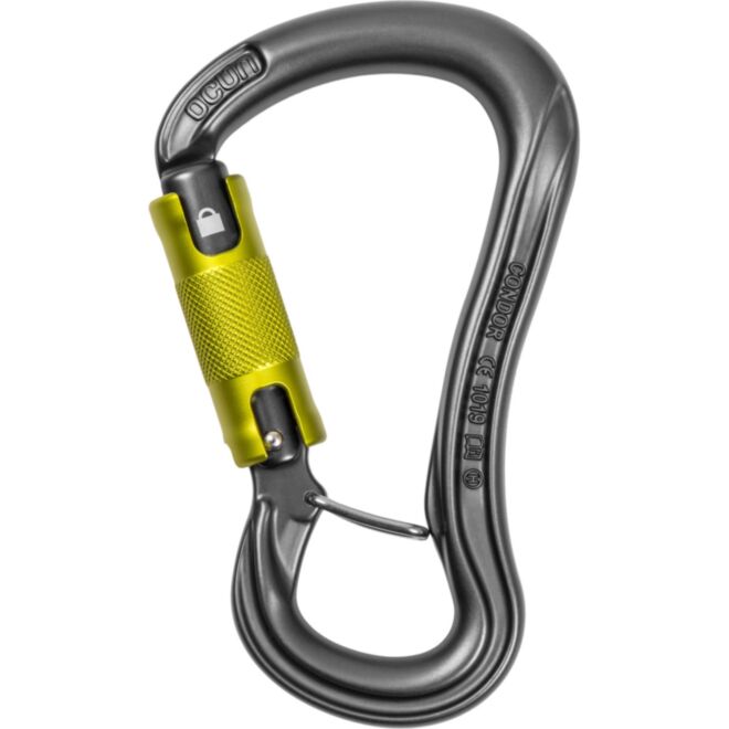 Ocun Condor HMS Twist karabiner mit doppelter Bewegung zum Klettern