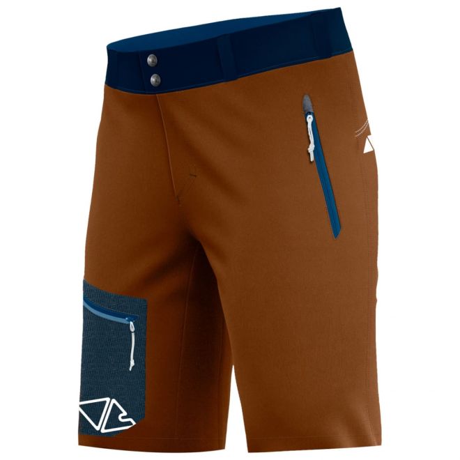 Crazy Short Resolution Man Herren Shorts