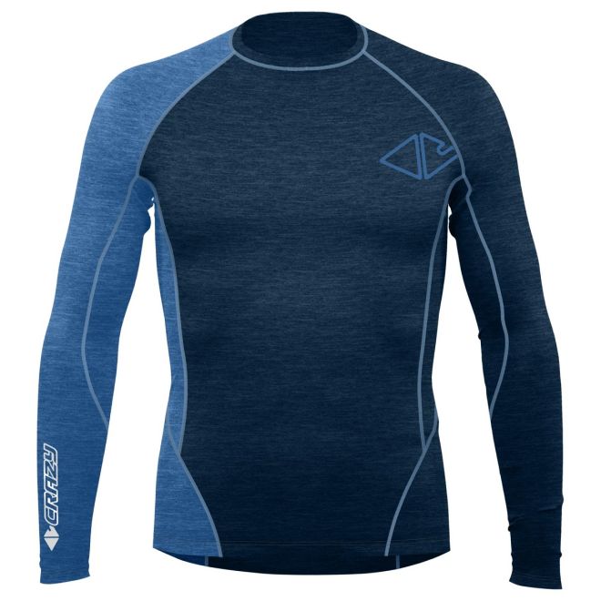 Crazy Pull Fahrenheit Man thermische langärmlige Oberbekleidung für Herren