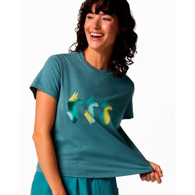 Cotopaxi Cuatro Bitmap T-Shirt Damen T-Shirt