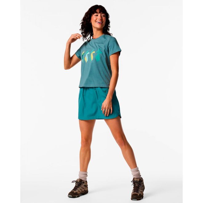 Cotopaxi Cuatro Bitmap T-Shirt Damen T-Shirt