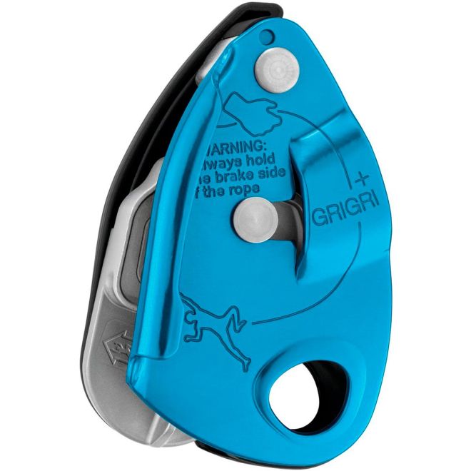 Petzl GriGri + Sicherungsgerät mit unterstütztem Bremsmechanismus