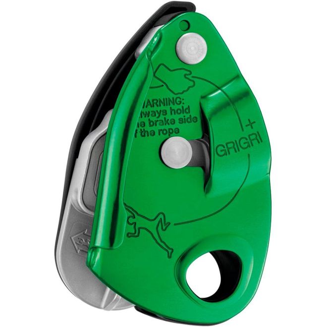 Petzl GriGri + Plus Sicherungsgerät und Kletterkarabiner