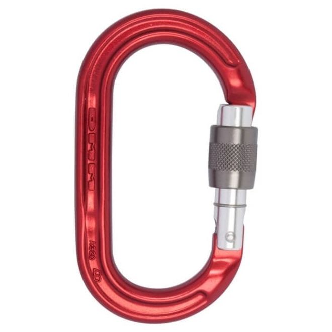 DMM Ultra O Screwgate karabiner mit Schraubsicherung klettern