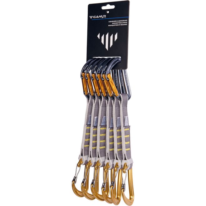 CAMP Set 6 Dyon Express KS Mixte 6er Pack Klettersteig