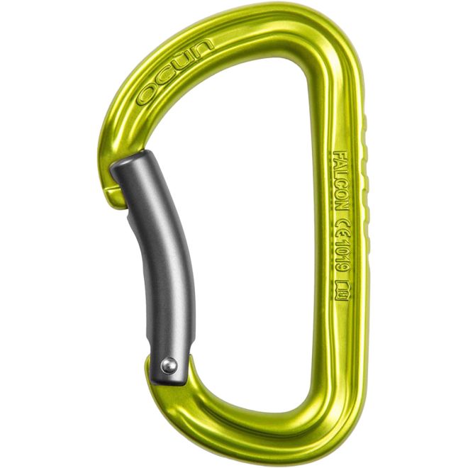 Ocun Falcon Bent moschettone arrampicata