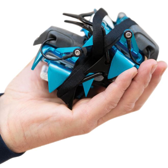 Blue Ice Crampons Harfang Steigeisen
