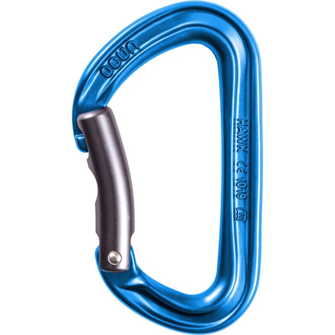 Ocun Hawk Bent karabiner klettern gebogene schnalle