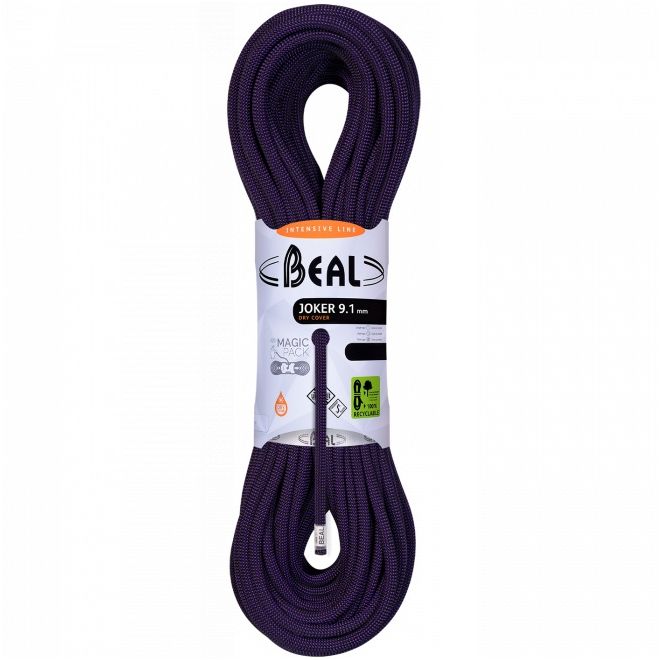 Beal Joker 9.1 mm Unicore Dry Cover Kletterseil