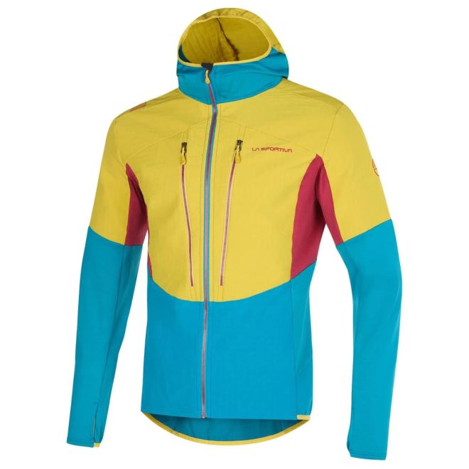 La Sportiva Session Tech Hoody M technische Fleecejacke Herren