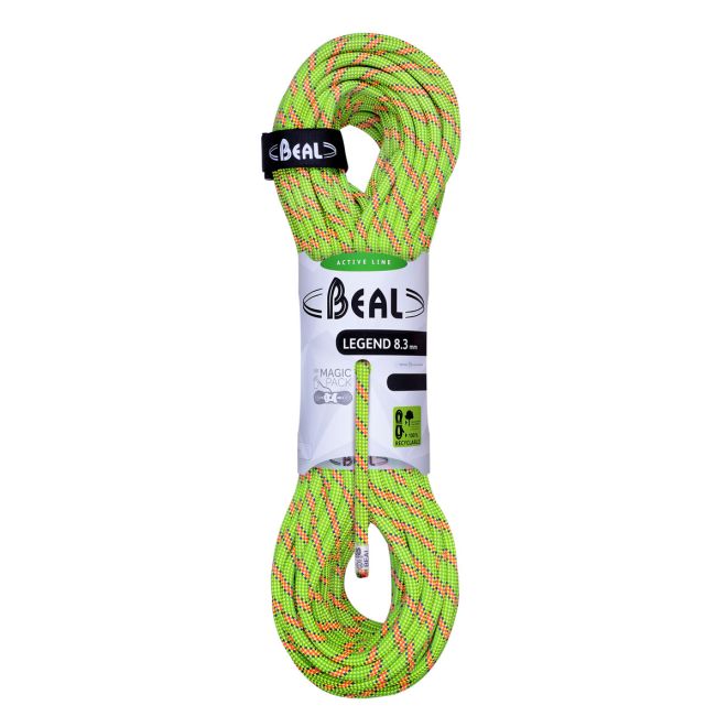 Beal Legend 8.3 mm halbseil klettern
